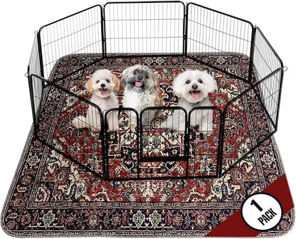 Washable Pee Pads for Dogs - XXL (1 Pack) 6 FT X 6 FT Super Absorbent Reusable Puppy Training Pads - 100% Waterproof, Leak-Proof & Non-Slip Whelping Pads for Pet Housebreaking