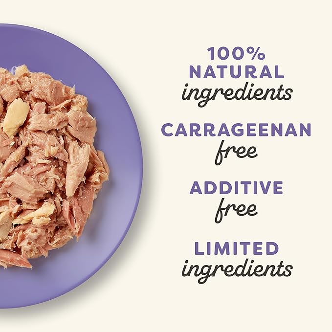 Applaws Natural Wet Canned Cat Food, Limited and Natural Ingredients, High Protein with No Artificial Additives, Variety Pack in Broth (16 x 2.47oz Cans)