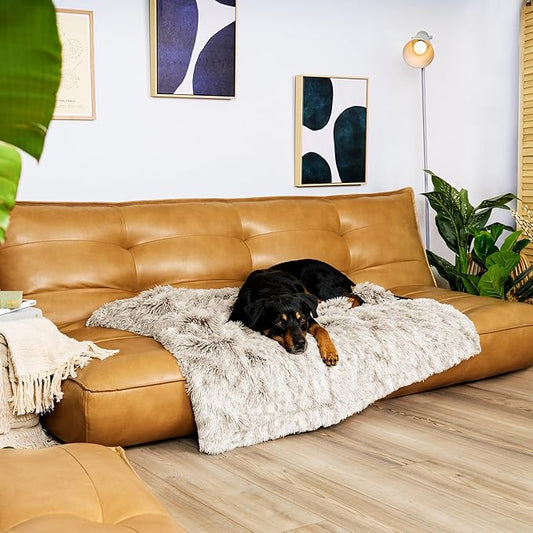 Furhaven Waterproof Throw Blanket for Dogs & Indoor Cats