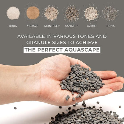 Ultum Nature Systems Controsand Kona Aquarium Sand - Freshwater Tank Substrate for Live Shrimp & Planted Aquariums - Versatile 3L