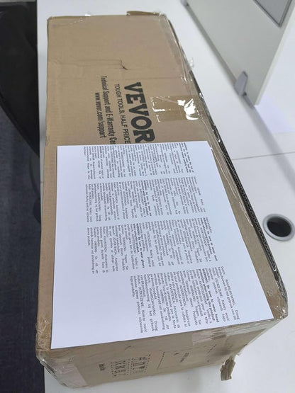 VEVOR Dog Playpen, 4 Pcs 24 x 36 in Panels Foldable Metal Pet Exercise Pen, Dog Fence Indoor and Outdoor Pen with Door, Top Cover, and Bottom Pad, Pet Playpen for Dogs, Cats and Other Small Animals