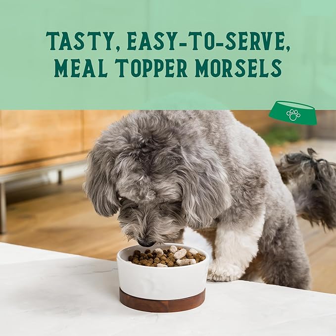 Open Farm Goodbowl Dog Food Topper, Freeze Dried Raw, Harvest Chicken & Wholesome Non-GMO Grains Recipe, 46oz Bulk-Size Bag
