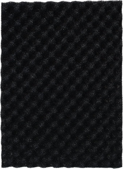 Aquarium Filter Media Bio Sponge Pad 16 x 12 x 1 inch, Fish Pond Foam Filter 20/30/40 ppi Set 3