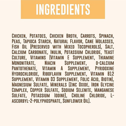 YOUR PET'S KITCHEN Wet Dog Food, Chicken Pot Pie Recipe & Beef Recipe Variety Pack - 13.2 oz Cans (Pack of 12), Made in The USA with Real Chicken