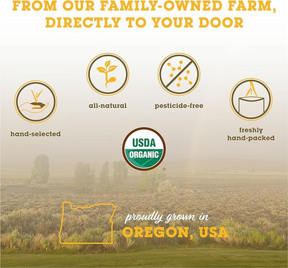 Bunny Honey Organic Alfalfa Hay for Young Rabbits, Guinea Pigs & Small Pets High - Protein & Calcium, Supports Growth & Dental Health, Fresh & Nutritious