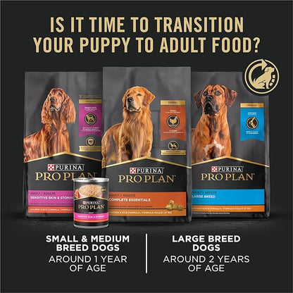 Purina Pro Plan High Protein Puppy Food DHA Lamb & Rice Formula - 34 lb. Bag