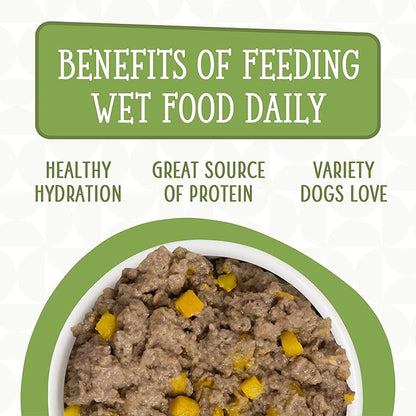 Weruva Dogs in The Kitchen, Lamburgini with Lamb & Pumpkin Au Jus Dog Food, 10oz Can (Pack of 12)