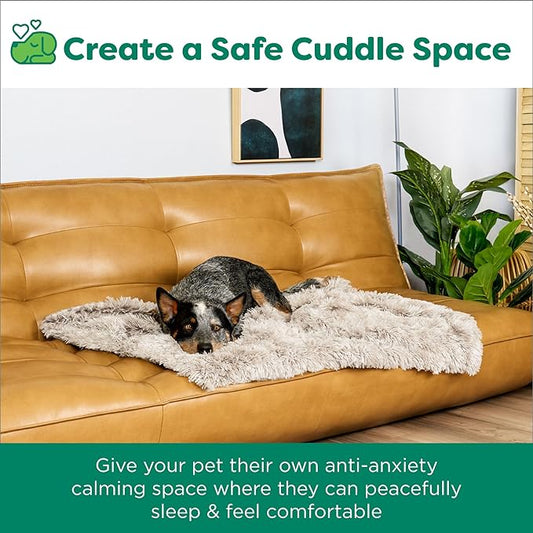 Furhaven Waterproof Throw Blanket for Dogs & Indoor Cats