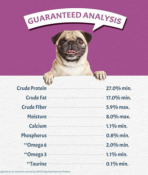 Canine Caviar - Leaping Spirit: Venison & Pearl Millet Alkaline Dry Dog Food, Limited Ingredients, Gluten-Free, Based on Science & Research, Veterinary Alternative Diet (11 Pound Bag)