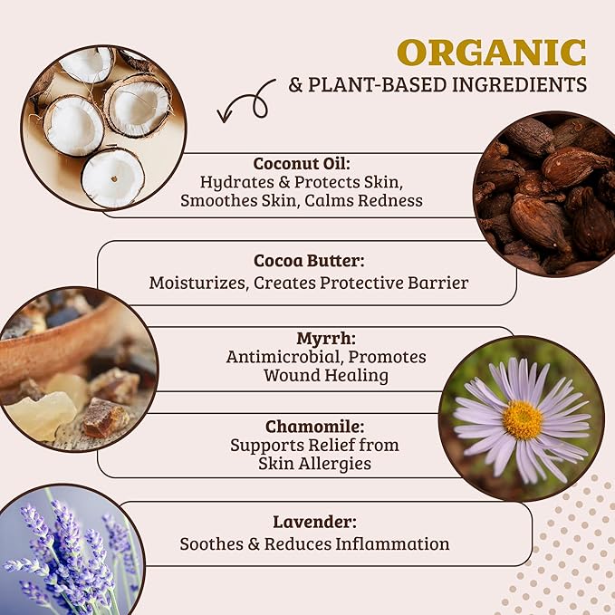 Natural Dog Company Skin Soother Balm 1 oz Tin – Dog Skin Balm with Coconut Oil, Cocoa Butter, Calendula & Vitamin E – Helps Soothe Hot Spots, Redness & Irritated Skin – Lick-Safe & Non-Toxic