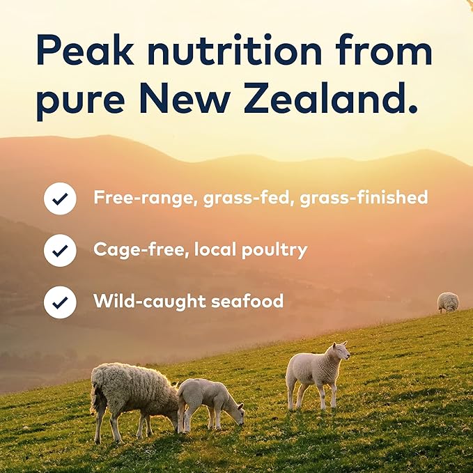 ZIWI Peak Air-Dried Dog Food, Variety Pack Trial Size: Beef + Chicken + Lamb - All Natural, High Protein, Grain Free, Limited Ingredient w/Superfoods (3.5oz Pack of 3)