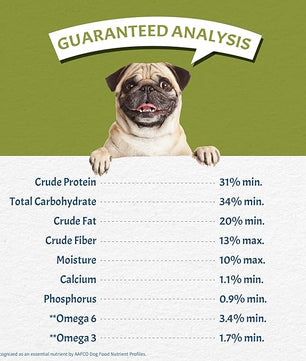 Canine Caviar - Small Breed: Chicken & Whole Ground Oats, Alkaline Dry Dog Food, Limited Ingredients, Gluten-Free, Based on Science & Research, Veterinary Alternative Diet (22 Pound Bag)