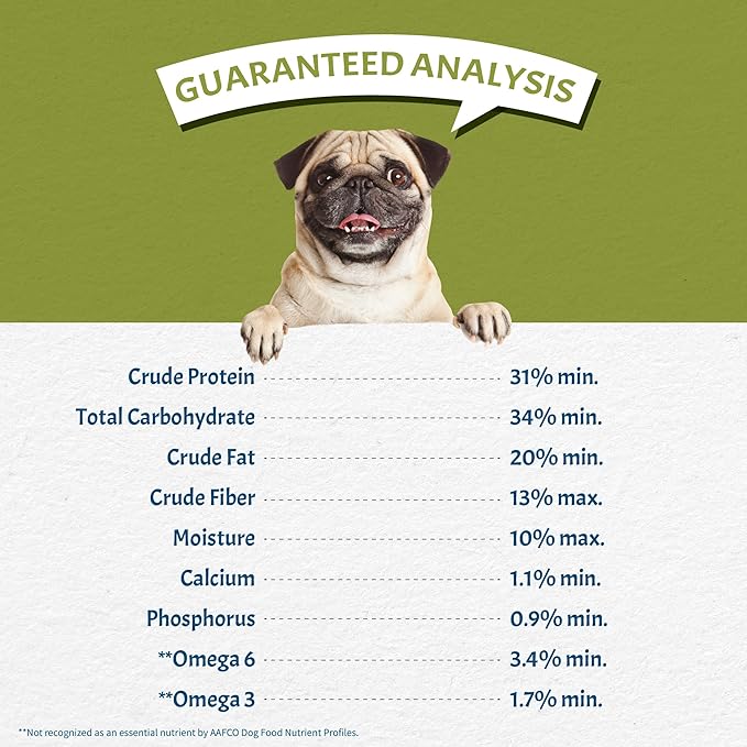 Canine Caviar - Small Breed: Chicken & Whole Ground Oats, Alkaline Dry Dog Food, Limited Ingredients, Gluten-Free, Based on Science & Research, Veterinary Alternative Diet (22 Pound Bag)