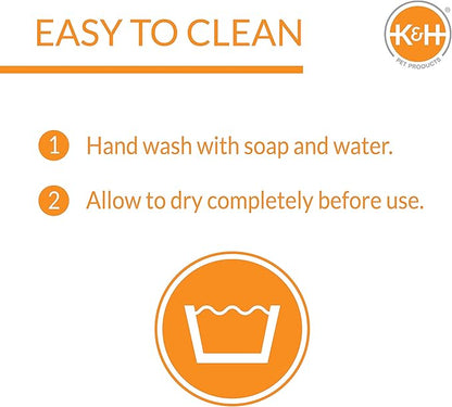 K&H Pet Products Thermo-Perch Heated Bird Perch for Cage, Bird Cage Accessory, Exotic Avian Warming Post for Small/Medium Feathered Friends Like Parakeet, Cockatiel, Canary - Small 1 X 10.5in 12V