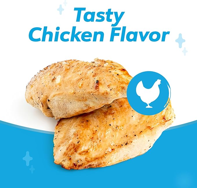 Dentalife Puppy Teething Dog Chews for Small Dogs 3 Months and Up, Chicken Flavor, 1.08 lb., 50 Chews - 50 ct. Pouch