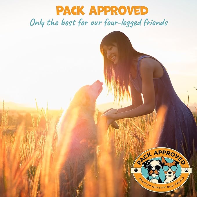 Camel Skin Dog Chews for Aggressive Chewers - Hypoallergenic Natural Collagen Sticks for Dental Health & Protein Boost - Long Lasting Treats for Large Dogs