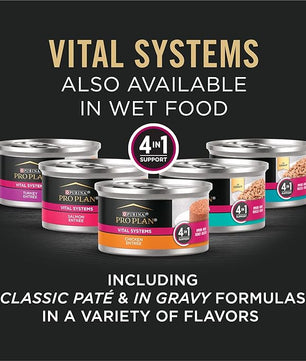 Purina Pro Plan Vital Systems Chicken and Egg Formula 4-in-1 Adult Dry Cat Food - 5 lb. Bag