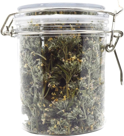 Meowijuana | Dried Catnip Buds Jar | Premium Organic Catnip | Grown in North America | Perfect for Cat Toys | Fresh Catnip for Extended Playtime | Elevate Your Cat's Enjoyment