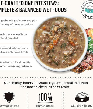 The Honest Kitchen One Pot Stews: Variety Pack, 10.5 oz x3
