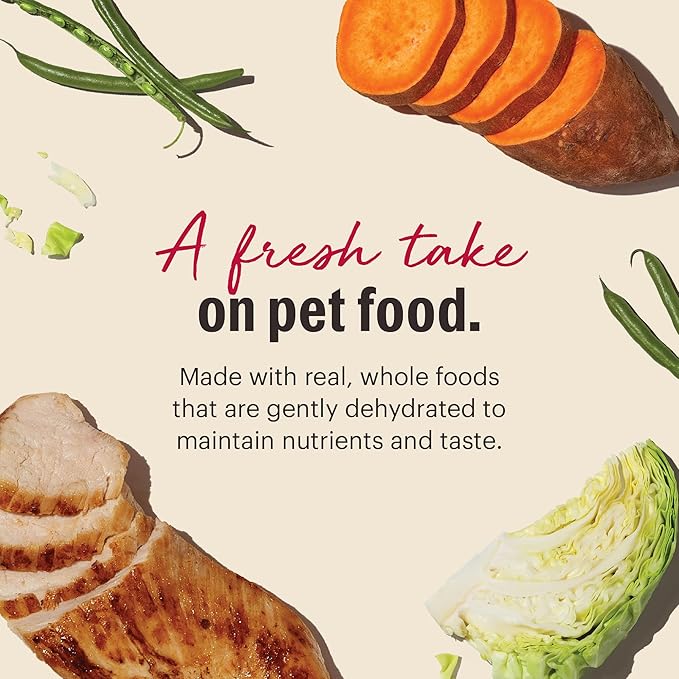 The Honest Kitchen Human Grade Wholemade™ Dehydrated Grain Free Chicken Dog Food - Complete & Balanced Meal or Topper - 2 lb Bag