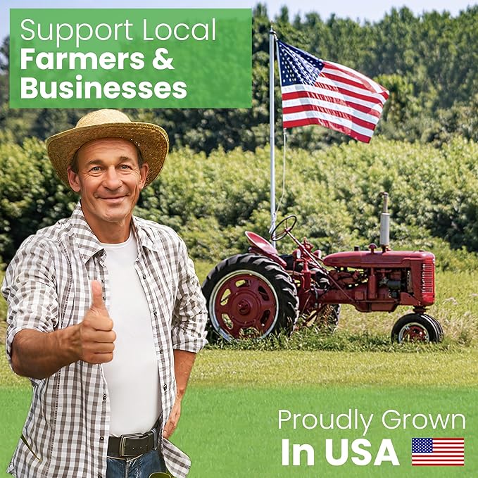 Hemp Nesting Fiber - 5 lb Chicken Nest Box Pad Hemp Fiber Fill - Absorbent DUST Free- Egg Laying Chickens coop, Horse stall, Rabbit, Reptile, Hamster, Cage Fibre, FiberFill Washable - Grown in USA