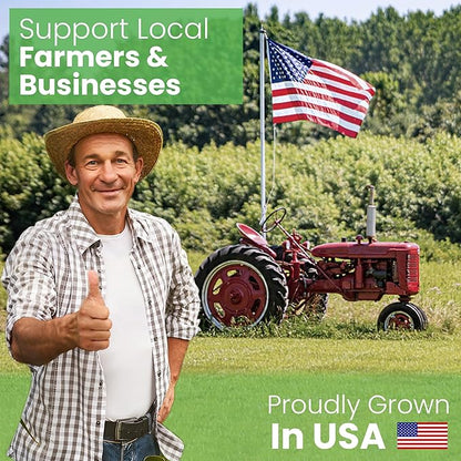 Hemp Nesting Fiber - 25 lb Chicken Nest Box Pad Hemp Fiber Fill - Absorbent DUST Free- Egg Laying Chickens coop, Horse stall, Rabbit, Reptile, Hamster, Cage Fibre, FiberFill Washable - Grown in USA