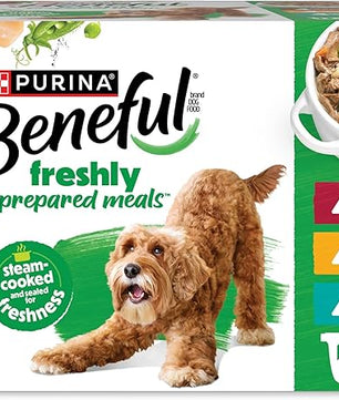 Purina Beneful Gravy Wet Dog Food Variety Pack, Prepared Meals Stew - (12) 10 oz. Tubs