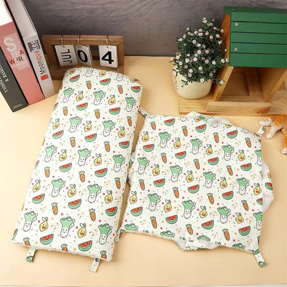 2 Pack 3 Tier Ferret Hammock, Guinea Pig Hammock Ferret Hanging Hammock Guinea Pig Accessories for Small Animals, Guinea Pig, Ferret, Kitten, Squirrel, Chinchilla, Parrot