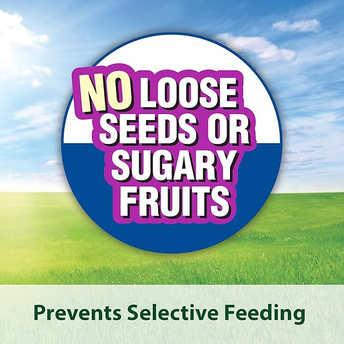 Kaytee Forti-Diet Pro Health Pet Mouse, Rat, and Hamster Food, 5 Pound