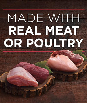 Purina ONE True Instinct Tender Cuts in Gravy With Real Turkey and Venison, and With Real Chicken and Duck High Protein Wet Dog Food Variety Pack - (Pack of 12) 13 oz. Cans