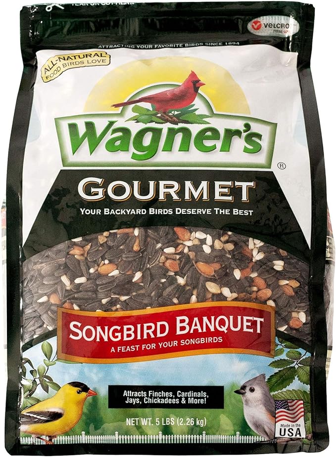 Wagner's 82042 Songbird Banquet Wild Bird Food, 5-Pound Bag