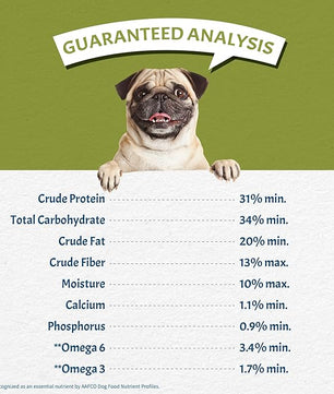 Canine Caviar - Small Breed: Chicken & Whole Ground Oats, Alkaline Dry Dog Food, Limited Ingredients, Gluten-Free, Based on Science & Research, Veterinary Alternative Diet (11 Pound Bag)