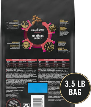 Purina Pro Plan Sensitive Skin and Stomach Cat Food, Lamb and Rice Formula - 3.5 lb. Bag