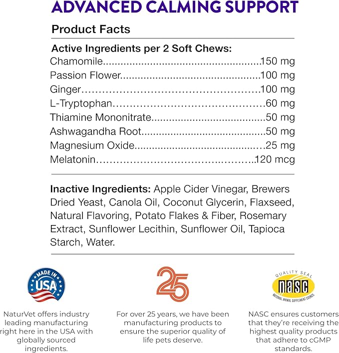 Evolutions - Advanced Calming Support Soft Chews