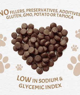 Canine Caviar - Free Spirit: Chicken & Pearl Millet Alkaline Dry Dog Food, Limited Ingredients, Gluten-Free, Based on Science & Research, Veterinary Alternative Diet (4.4 Pound Bag)