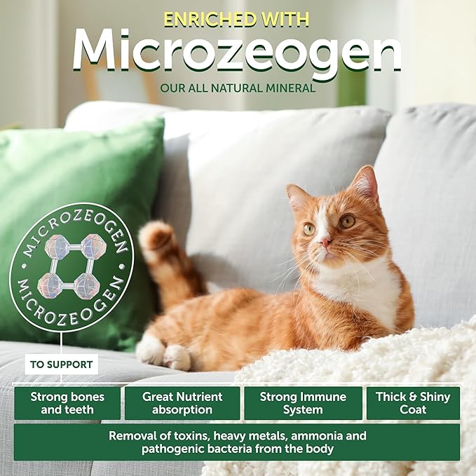 Nature's Protection Cat Dental Treats - Crunchy Oral Care Chews for Cat Teeth Cleaning for Adult Cats - No Bad Breath, Less Hairball (Superior Care - Poultry, 2.64 oz)