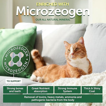 Nature's Protection Cat Dental Treats - Crunchy Oral Care Chews for Cat Teeth Cleaning for Adult Cats - No Bad Breath, Less Hairball (Superior Care - Poultry, 2.64 oz)