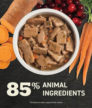 ACANA Premium Chunks Pork Recipe in Bone Broth Wet Dog Food