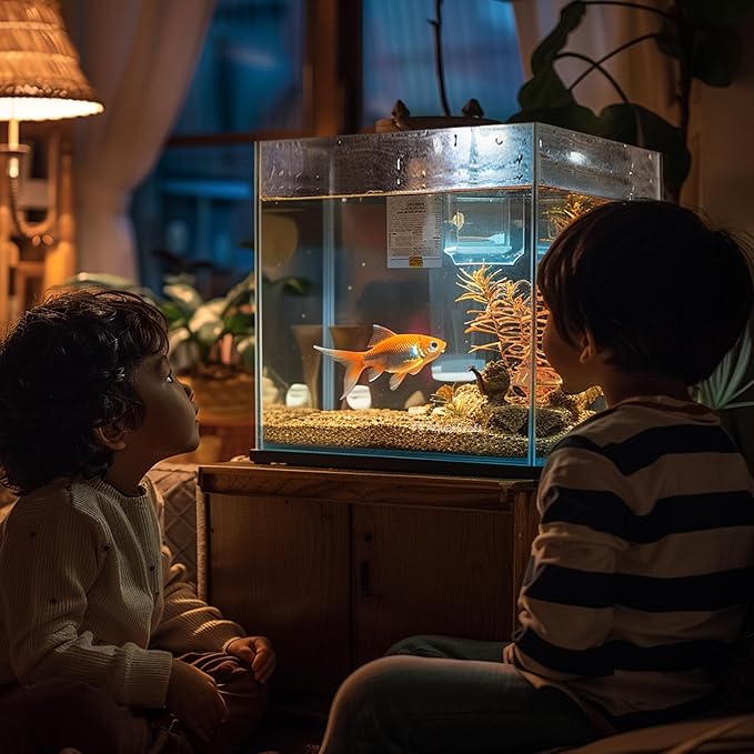 Ultra Clear Glass Fish Tank 31.5 Gallon, 8mm Thickened Rimless Aquarium Tank Low Iron, Large Big Aquarium 19.7in x19.7in x 19.7in