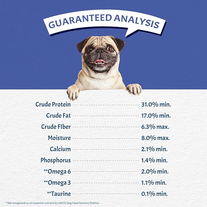 Canine Caviar - Wild Ocean: Herring & Teff Alkaline Dry Dog Food, Limited Ingredients, Gluten-Free, Based on Science & Research, Veterinary Alternative Diet (22 Pound Bag)