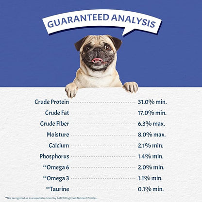 Canine Caviar - Wild Ocean: Herring & Teff Alkaline Dry Dog Food, Limited Ingredients, Gluten-Free, Based on Science & Research, Veterinary Alternative Diet (22 Pound Bag)