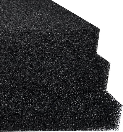 ALEGI Aquarium Sponge Filter Pad, Bio Filter Media Foam Sponges, Cut-to-Size Foam for Fish Tank (20"x20"x1.57" (50PPI))