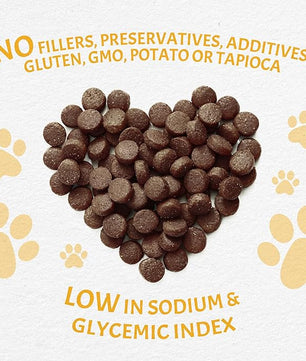 Canine Caviar - Open Meadow: Lamb & Pearl Millet Alkaline Dry Dog Food, Limited Ingredients, Gluten-Free, Based on Science & Research, Veterinary Alternative Diet (22 Pound Bag)