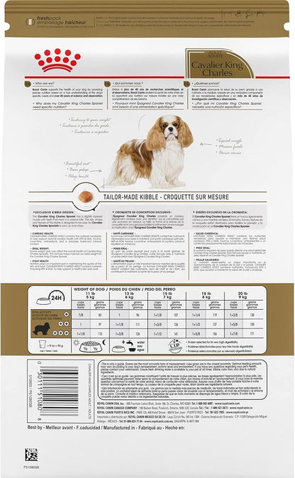 Royal Canin Cavalier King Charles Spaniel Adult Breed Specific Dry Dog Food, 10 lb bag