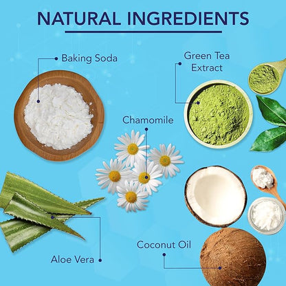 NOVEHA 100PCs Pets Dental Finger Wipes for Dogs & Cats | Freshens Breath, Reduces Plaque | Healthier Gums | Clean Teeth No Toothbrush | Vet Recommended Effective Natural Oral Care | Mint Flavor