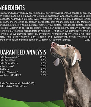 Pro Plan Veterinary Diets Purina HA Hydrolyzed Protein Dog Food Dry Chicken Flavor Formula - 25 lb. Bag