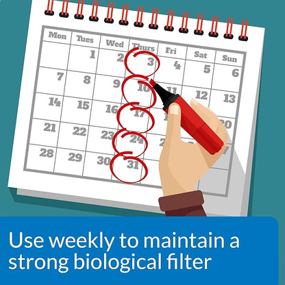 API STRESS ZYME Freshwater and Saltwater Aquarium Cleaning Solution 64-Ounce Bottle