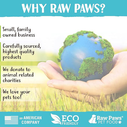 Raw Paws Smelt Freeze Dried Minnows for Cats & Dogs, 2-oz - Made in USA - Freeze Dried Fish for Cats - Single Ingredient Fish Dog Treats - Minnows Dog Treats