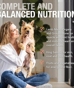 K9 Natural Wet Dog Food Pate, Lamb & King Salmon Feast, 13 Oz Cans (Pack of 12), Grain Free, Made in New Zealand with Grass-Fed, Free-Range Lamb and Sustainably Caught King Salmon