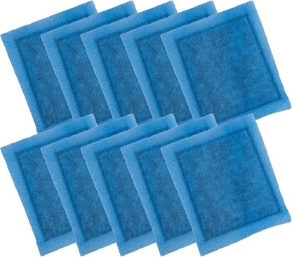 Yingti Fish Tank Filters, Aquarium Filter Cartridge for 20-40/30-60 Gallon Fish Tank Power Filter Cartridge Replacement for EZ-Change #3(10 Pcs)